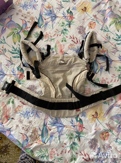 Эргорюкзак manduca