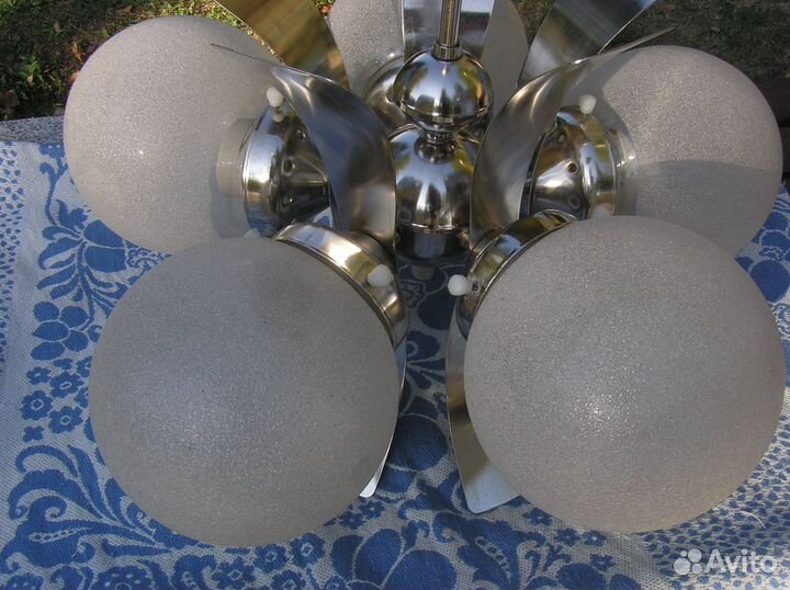 Советская люстра 