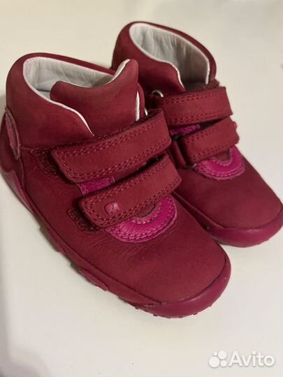 Ботинки для девочки 21