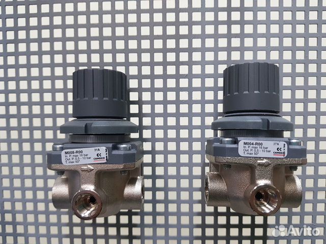 Редуктор давления компрессора