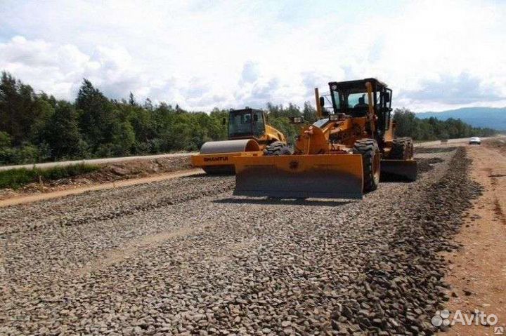 Укладка асфальта