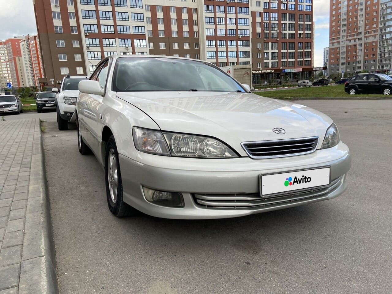 Toyota Windom: фото из отзыва