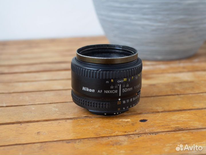 Пленочный зеркальный фотоаппарат nikon f50