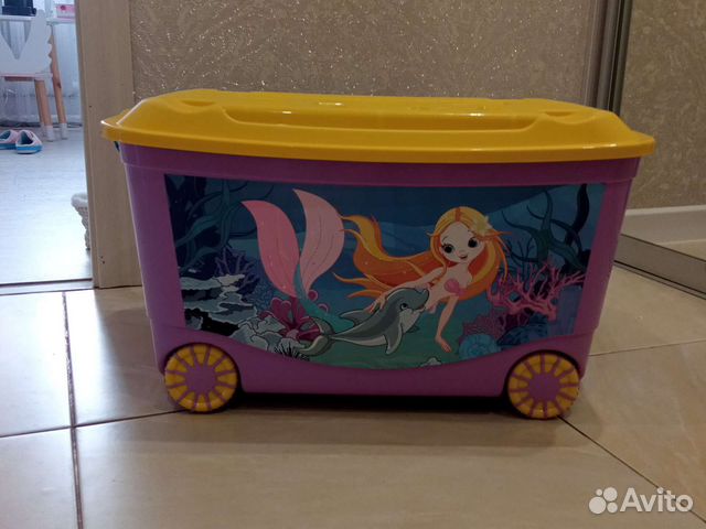 Корзина для игрушек бу