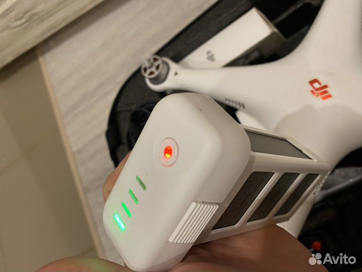 Каадрокоптер DJi Phantom 3 Standard