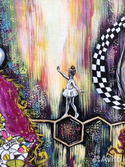 Картина фэнтези сказка