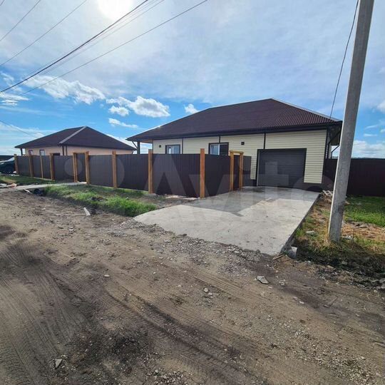 Коттедж 164 м² на участке 10 сот.