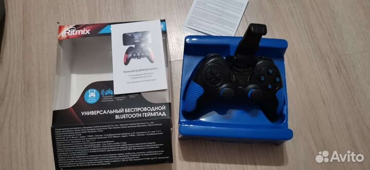 Беспроводной bluetooth игровой контроллер