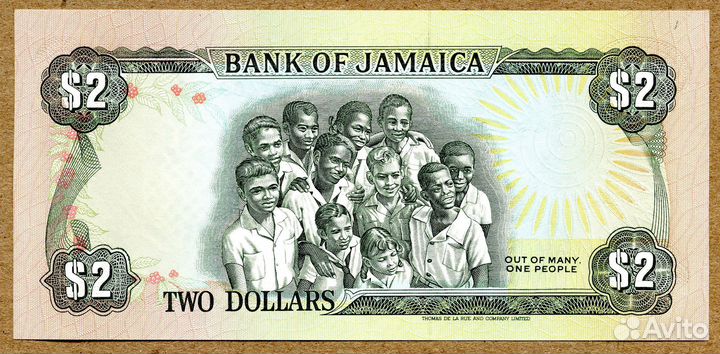 Банкноты Ямайки