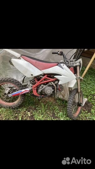 Питбайк avantis 125 lux