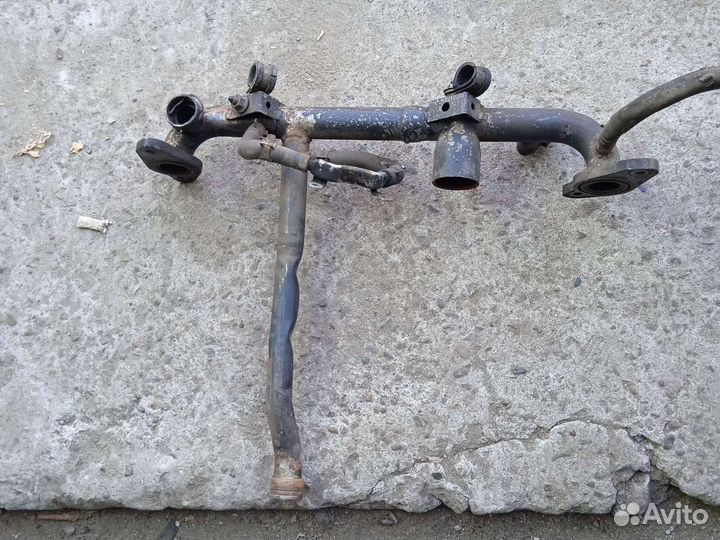 Трубка охлаждения ауди А6С5 audi A6C5