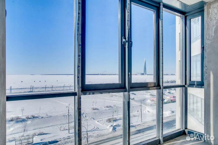 Фасадное остекление из алюминиевого профиля