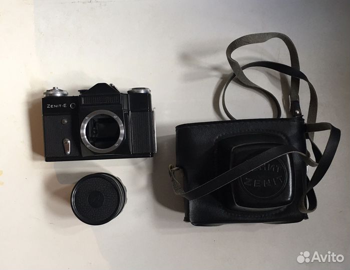 Пленочный фотоаппарат зенит