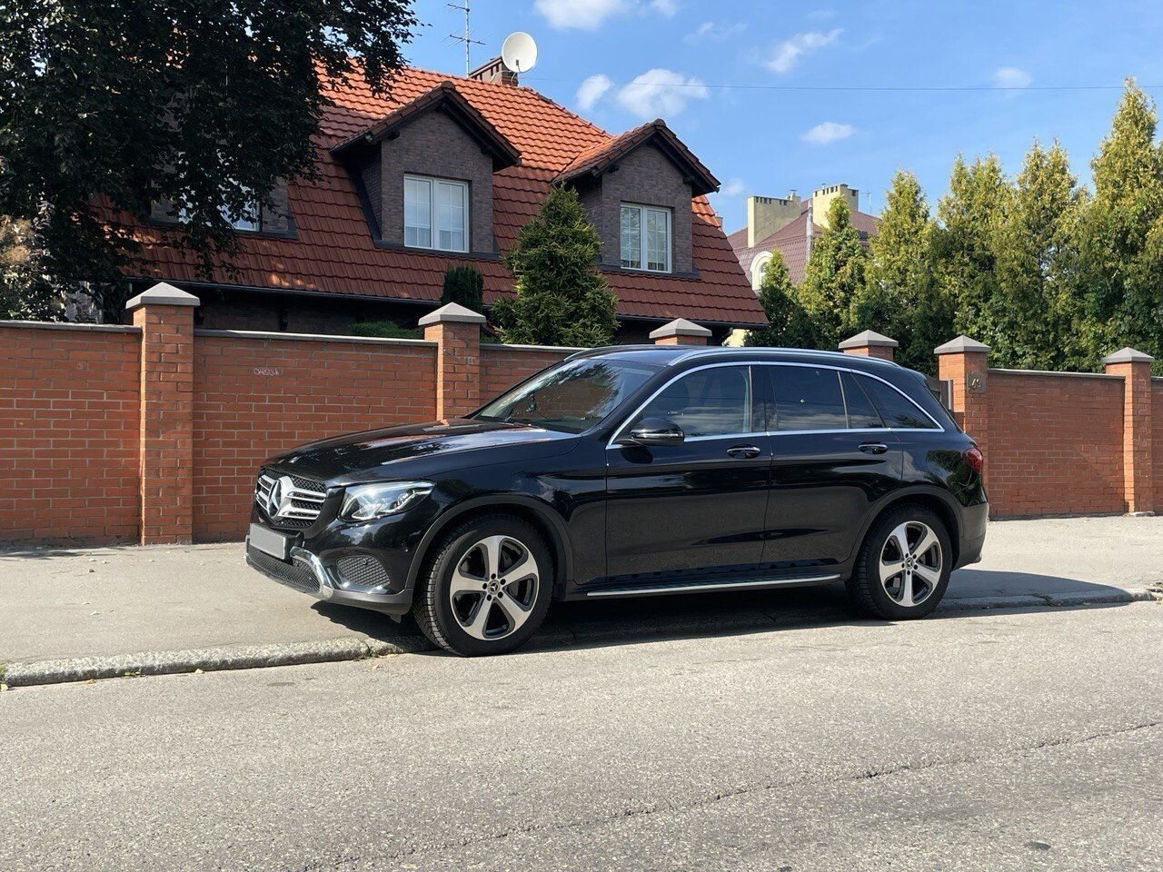 Mercedes-Benz GLC-класс: фото из отзыва