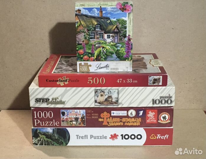 Пазлы 1000 деталей