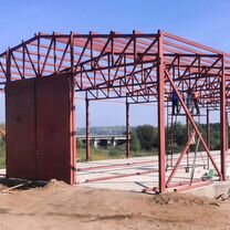 Ангар 1000м² от завода, Тобольск