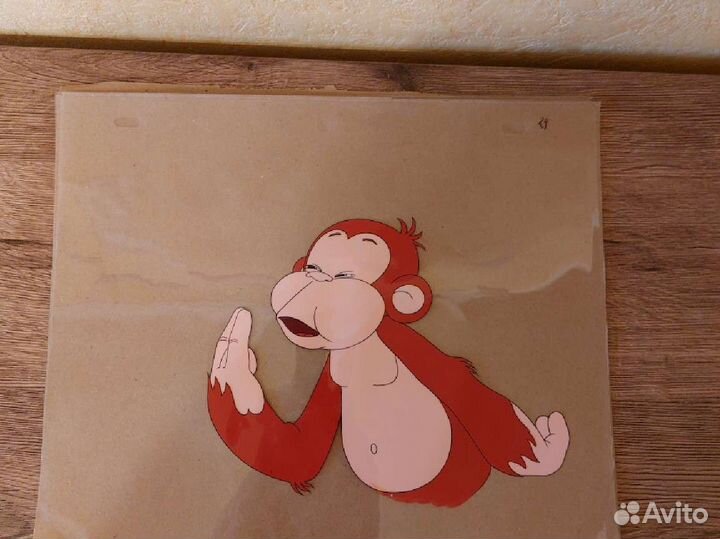 Кадры из мультфильмов 