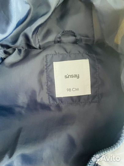 Куртка демисезон Sinsay 98 см б/у