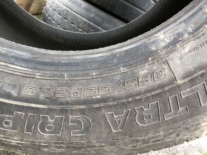 Шина good year ultra grip max s 385/55 r22.5 руль