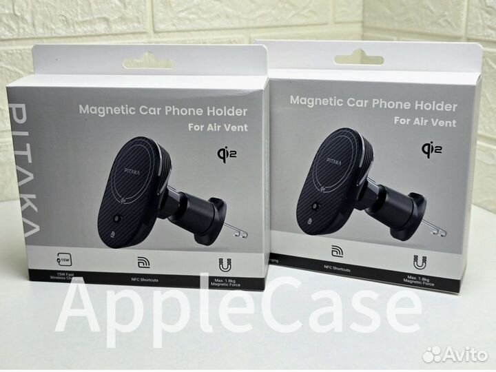 Держатель Pitaka NEW MagEZ Car Mount Pro 2 Qi2