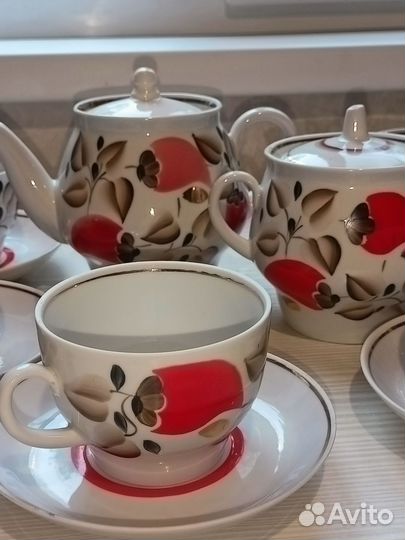 Чайный сервиз СССР новый