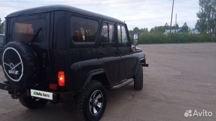 УАЗ Hunter 2.7 МТ, 2008, 110 000 км