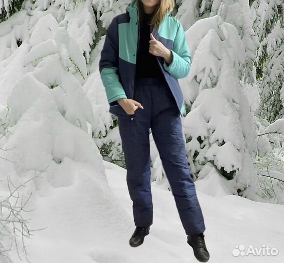 Горнолыжный костюм женский размер 40 xs