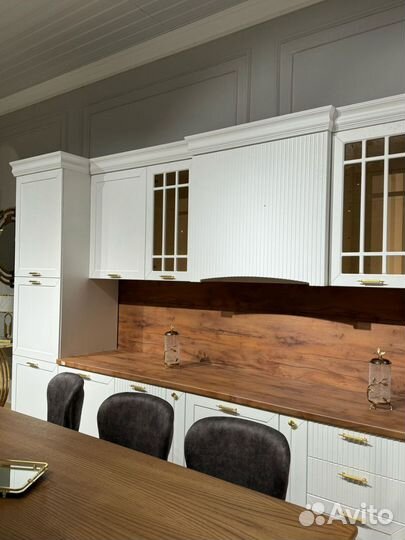 Кухонная мебель Женева-Lux