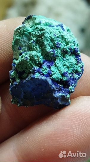 Азурит. Азурмалахит