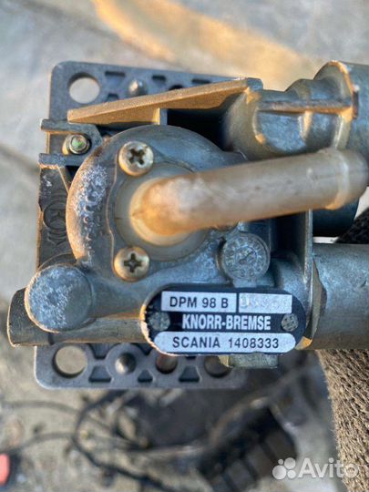 Запчасти scania