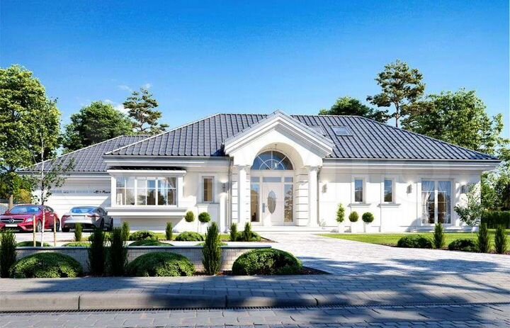 Дом 210 м² на участке 12 сот.