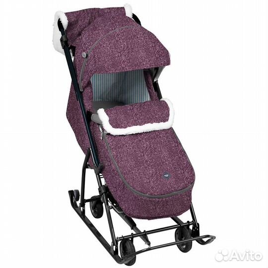 Новые санки, снегокаты