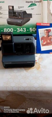 Фотоаппарат моментальныйPolaroid