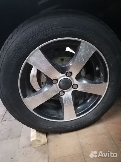 Литье диски r14 4x100 бу