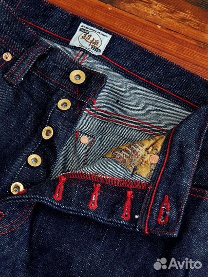 Японские джинсы Samurai Jeans S710XX21OZ-SY W35-36