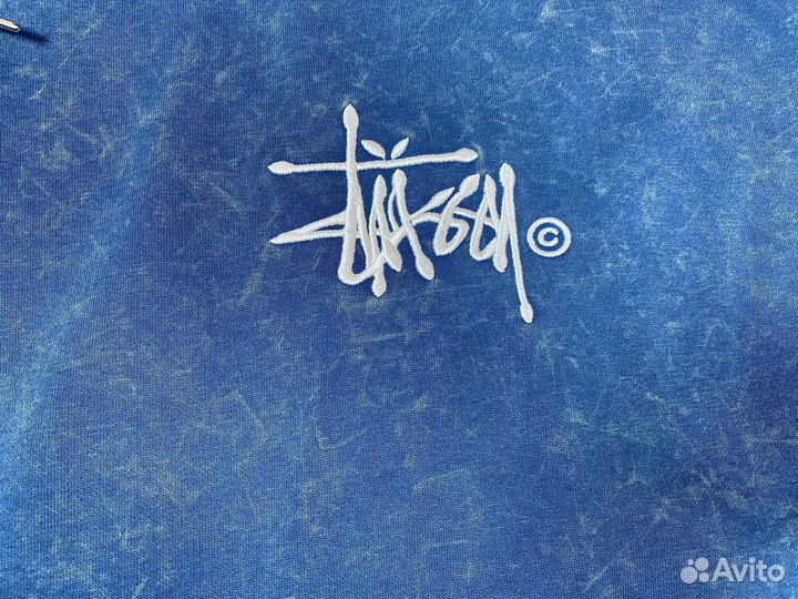 Толстовка худи мужская Stussy