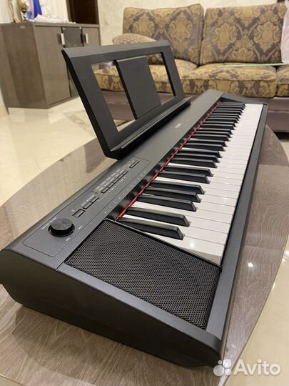 Синтезатор yamaha piaggero np-12