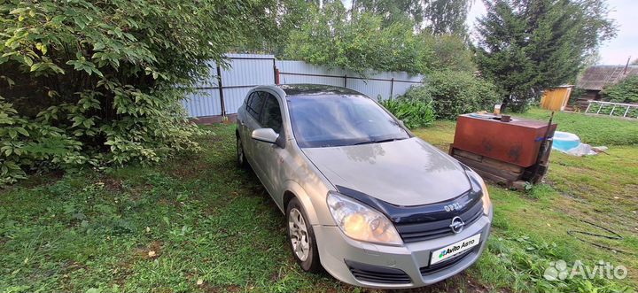 Opel Astra 1.6 МТ, 2006, 201 000 км