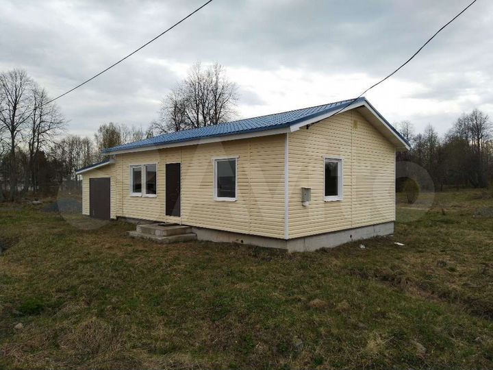 Дом 65 м² на участке 9,2 сот.