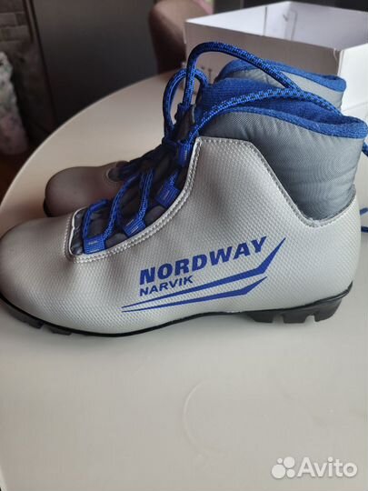 Ботинки для беговых лыж Nordway Narvik