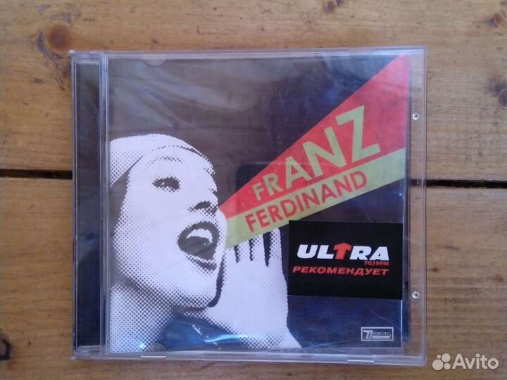Диски Franz Ferdinand - CD, DVD, mp3