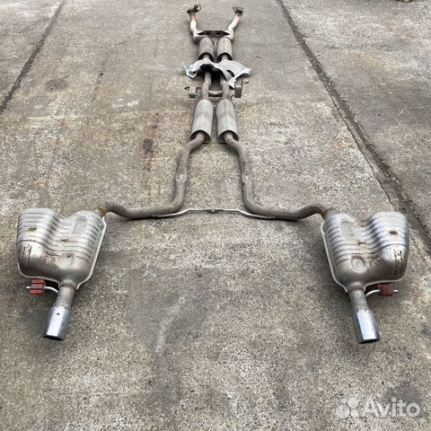 Выхлопная система Audi A6 C6 quattro