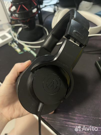 Наушники Audio-technica ATH-M20x