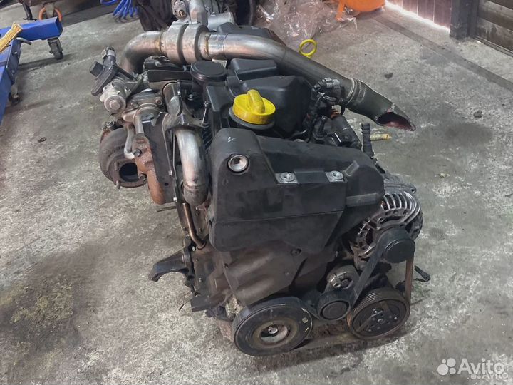 Двигатель Renault Scenic 2 K9K732 1.5 DCI
