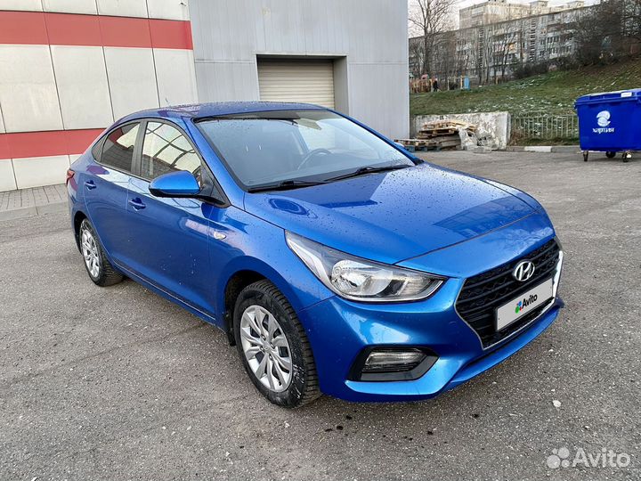 Hyundai Solaris 1.6 AT, 2018, 136 971 км