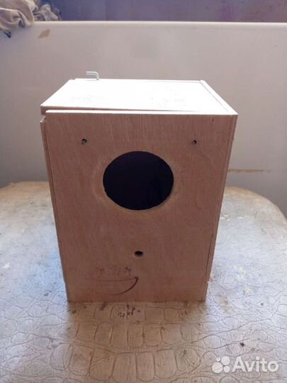 Домик для канареек или кеноров