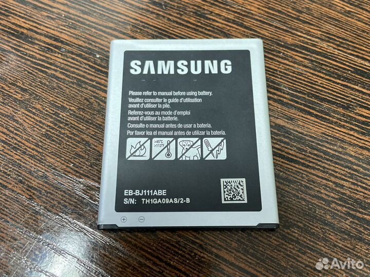 Аккумулятор Samsung J1 J110h оригинал