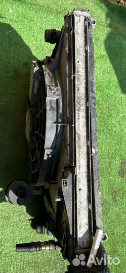 Вентилятор радиатора Bmw 3 E46 2001