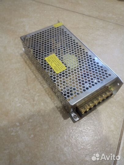 Блоки питания для светодиодных лент 12V