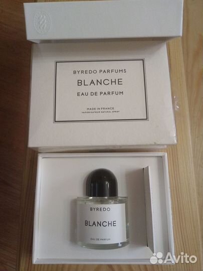 Byredo Blanche.50ml.Пахнет белым.Eau Parfum.Новый